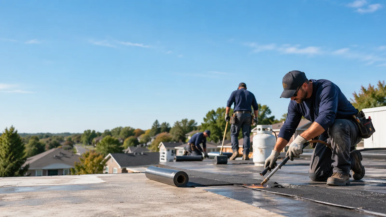 Flat Roof Leak Repair providers in Madison, OH