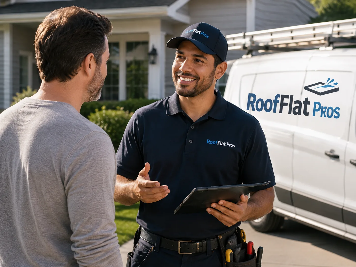 Flat Roof Leak Repair Madison, OH common questions